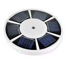 Sunnytech Solar Power Flag Pole Flagpole Light Auto Active Green Energy 689734098943