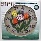 C91464 Sunroom Tulipsthermometer " Patio Springfield Garden 12 Precision