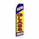 Sw10308 Advertising Famous Flags Auto Glass Specialists Swooper Flag 15ft Sign Banner Made In Usa