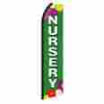 Sw11289 Advertising Famous Flags Nursery Plants Premium Swooper Flag Feather Sign Banner 15ft Made In Usa