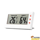 Sw11924 Digital Temperature Humidity Thermometer Meter Hygrometer Gauge Lcd 088852449246