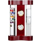Sw238a Lilyshome Lilys Home Analog Weather Station With Galileo Thermometer Precision