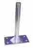 Swfn-703c Bolt Roof Mount Famousflags Heavy Duty Steel On Flag Pole Holder Base Made Usa