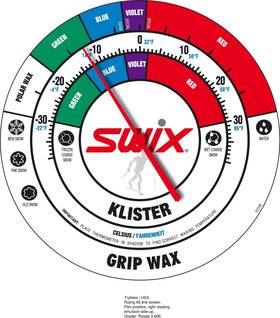 Swix 045950551298 Wall Round Nordic Thermometer
