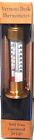 T-19 Vermont Desk Thermometer Weems Plath Conant Custom Brass 2.75 Mercury Free 749460003021