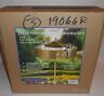 T-24 Jeffersonian Conant Custom Thermometer In Antique Brass Finish New Box