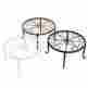 T-ironplantstands-3pc Tosnail Olde Metal Iron Art Plant Stands Pot Holder 9 Pack Of 3 Colors