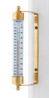 T1flb Conant Brass Vermont Outdoor Thermometer 721002007100
