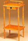 24hr-noreserve Table Finish-shipsw Coaster Wood Phone Oak Standside Brand