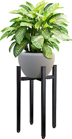 Tall Plant Stand Stands For Indoor Plants Fits Pots Up To 8-12 Inche