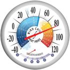 Tap90078 Springfield 13.25 Thermometer Hygrometer