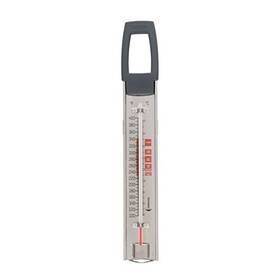 Taylor 077784029862 Curved Candy And Deep Fry Thermometer Stainless Steel 529