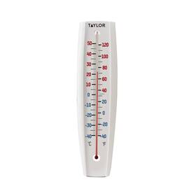 Taylor 077784051016 Indoor Outdoor Thermometer - Jumbo Number Wall Wireless