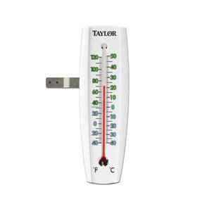 Taylor 077784051535 Hi-lite Weather Resistant Easy-to-read Window/wall Thermometer
