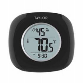 1745bk Taylor Digital Indoor Thermometer/ Hygrometer -