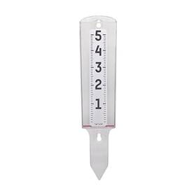 2730 Taylor Clearvu Rain Gauge With Post Mounting Bracket 5 Inch Clear