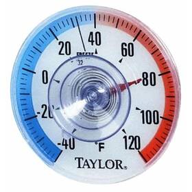 Taylor 313051457410 Outdoor Stick Thermometer Large Display Weather-resistant