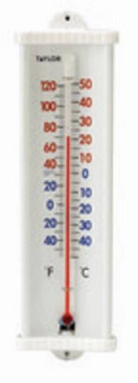 Taylor 5132n 6 Pack - Outdoor Thermometer -40 To 120 Degrees 12 Inch