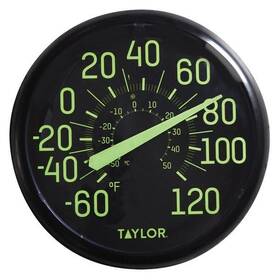 5267459 Taylor Precision Products 13.25-inch Indoor/outdoor Glow-in-the-dark