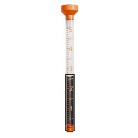 Taylor 5288565 Jumbo Rain Gauge Measure And Monitor Precipitation Easy To Read For