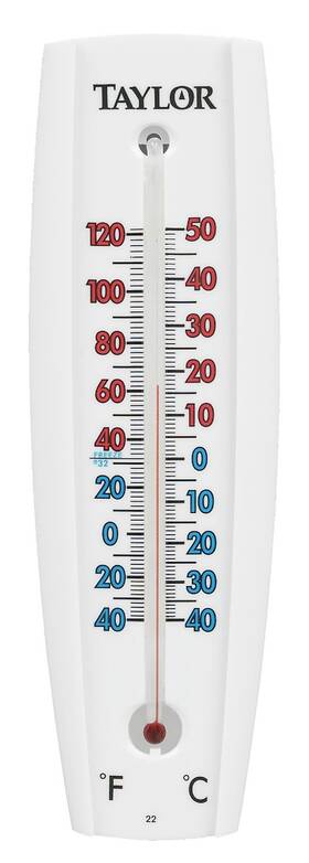 5154 Taylor 653801182729 Precision Wall Thermometer