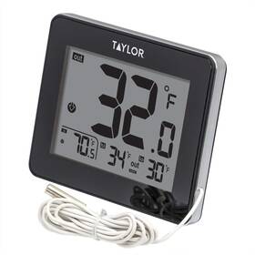 Taylor 749860120595 Wired Digital Indooroutdoor Thermometer