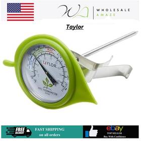 Ac325687222 Taylor Soil Thermometer With Decorative Leaf Guard Gardening Tool For