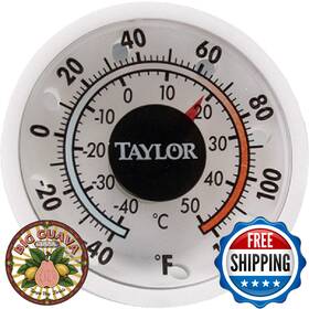 Taylor B000fjqlj0 Stick On Thermometer Mini