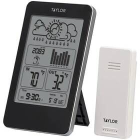 Taylor Precision Products 445036526576 Wireless Weather Station With Barometer