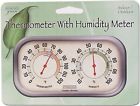 Taylor Precision Products Springfield Color Track Humidity Meter And Thermometer Free Delivery 6944942554242