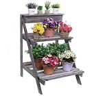 Tb-deco0457dkbrn-bb Mygift 3 Tier Country