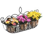 Tb-hom0329blk Mygift Wall Mounted Black Metal Home Storage Organizer 696738067707