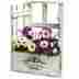 Tb-hom0415wht Mygift Stands Country Rustic White Window Design Wood Tabletop Garden Flower Box