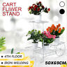 Tcg1572272 Flower Rack Garden Cart Stand Display Home Pot Plant Holde