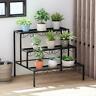 Tdjw-wfkf210078-01 Kingdely Garden Cart Display Rack Pot Flower Stand 810060352670