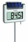 306-645 Technology Garden Thermometer Crosse Powered Solar La
