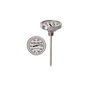Ut300 Tel-tru 855026003043 Barbecue Thermometer 3 Inch Aluminum Dial 6 Stem 50/550 Degrees F