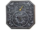 52555 Terra-cotta Black - Thermometer Poolmaster Antique Clock