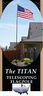 Tf-20s Titan Telescoping Flagpole 20