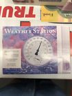 Th-6 Conant Vermont Thermometer And Brass Finish