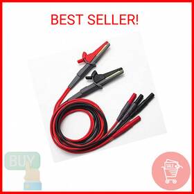 Tl200 Th Supplies 889284087217 Lcr Meter Tester 4 Four Wire Silicone Test Leads Lead Terminal Kelvin Clip