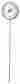 Th71 Esschert Design Usa On Stick Garden Thermometer Outdoor