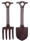Th82 Esschert Design Cast Iron Fork Shovel Thermometer Assortment 8714982055102