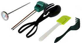 The Squirm Firm 096962809928 Worm Farm Accessory Kit For Red Wiggler Composting Bins Moisture Meter Therm