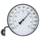 04006 Thermometer Finish Brass Bracket Acurite Antiqued