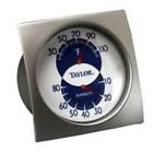Thermometer 077784055045 5504 Precision Products Taylor Humidiguide Blk
