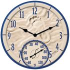 Tap91501 Thermometer 14 Poly 3080005 " Clock The Id Resin Sea