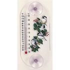 Aspects204 Thermometer Aspects Window Chickadees Titmouse Original