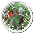 90007-217 Thermometer Springfield Birds Dial " Spring 13.25