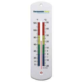 Thermometer World 011405000125 Large 240mm Outdoor For Garden - Can Be Used As A Greenhouse Ther